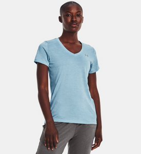 Under armour v neck online t shirt women's