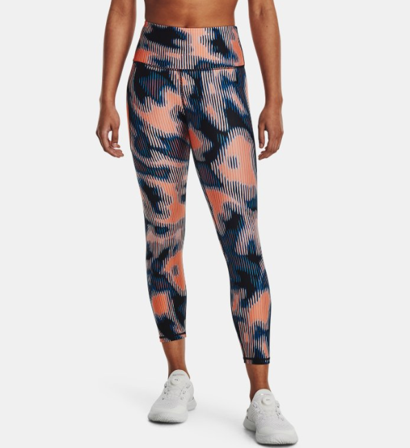 Under Armour Women's HeatGear Armour Printed Ankle Leggings - BUBBLE P –  Equip Sports