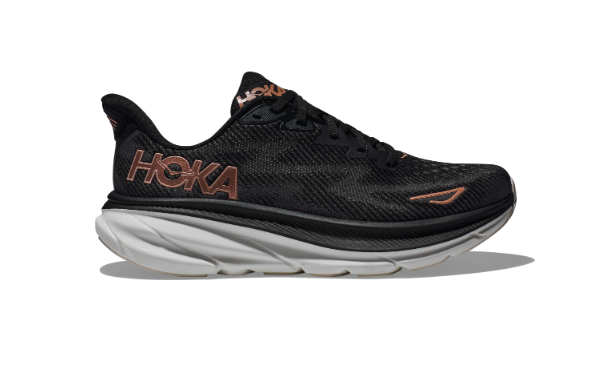 Running shoes black and rose gold best sale