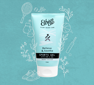 EthicaCBD Sports Gel with CBD & CBG (150m)