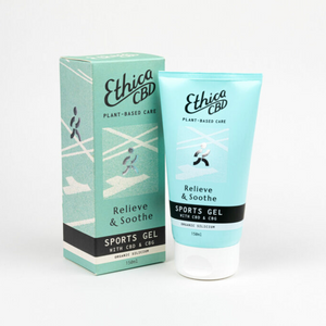 EthicaCBD Sports Gel with CBD & CBG (150m)
