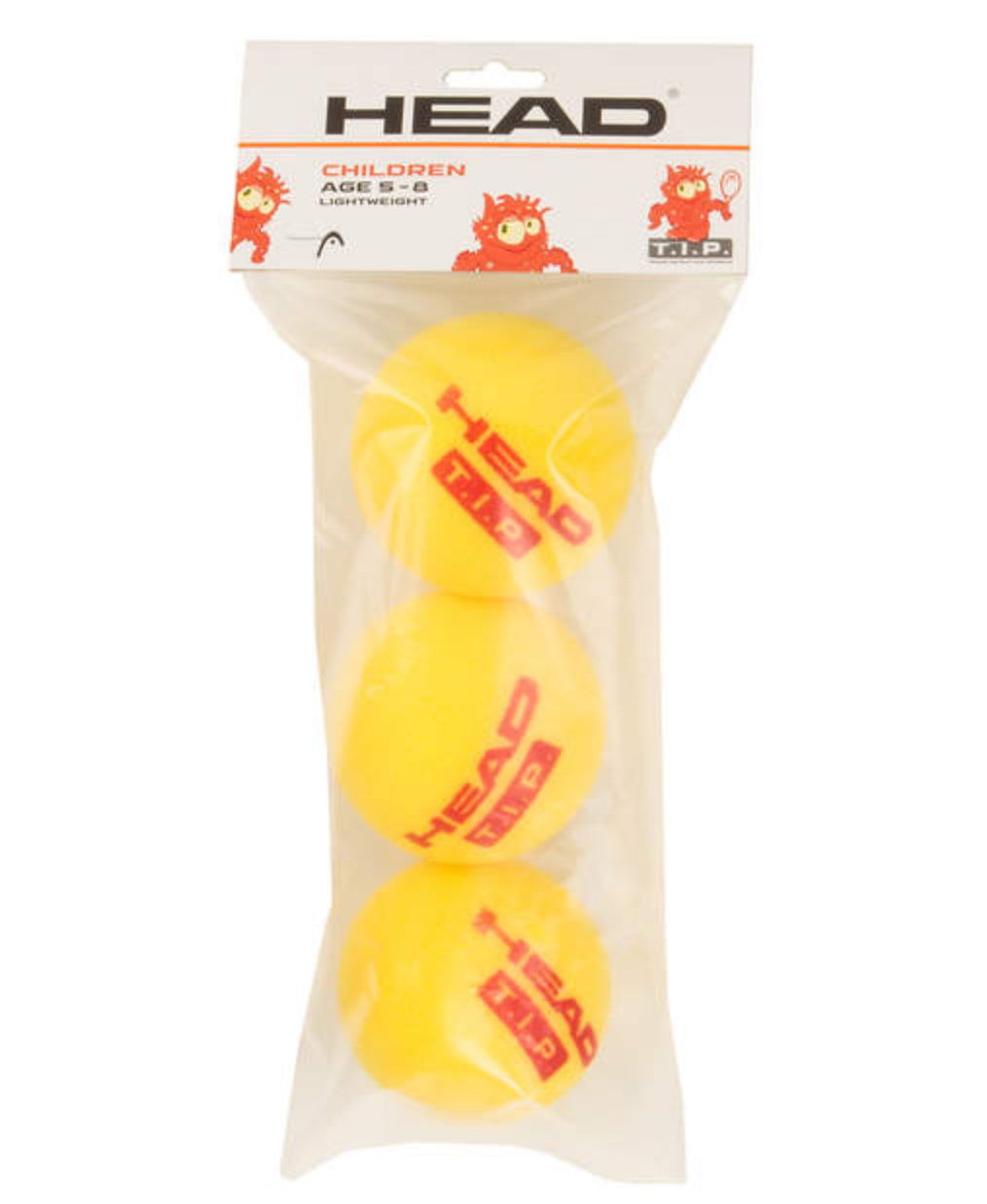 Head TIP Foam Tennis Balls - 3 pack