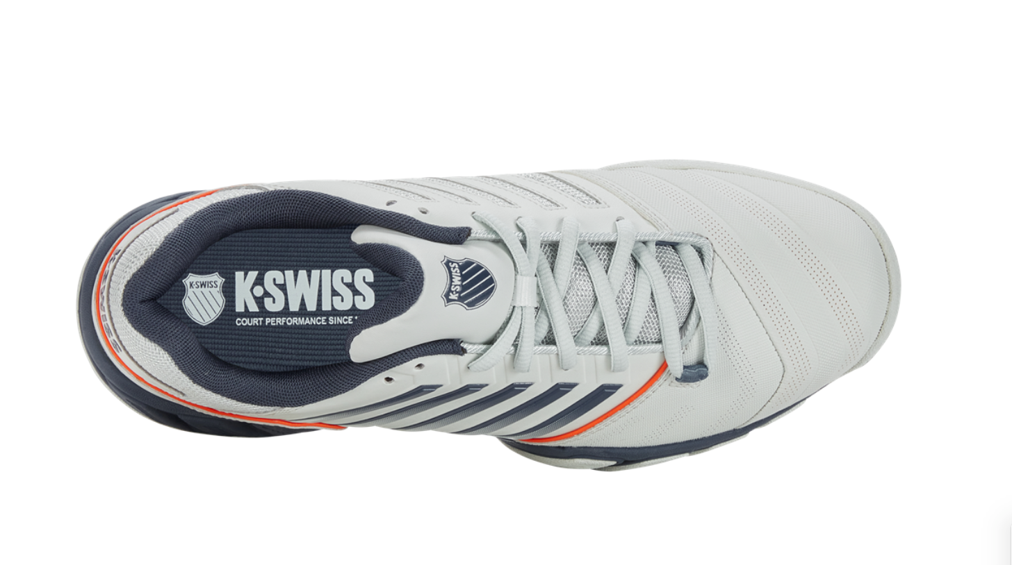 K-Swiss Men's Bigshot Light 4 CARPET - BLUE BLUSH/ORION BLUE/WINDWARD BLUE