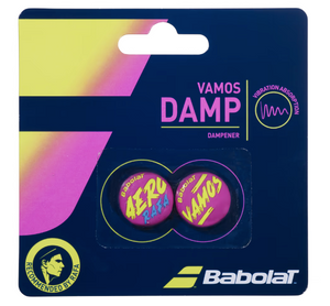Babolat VAMOS Damp Racket Vibration Dampener - 2 pack