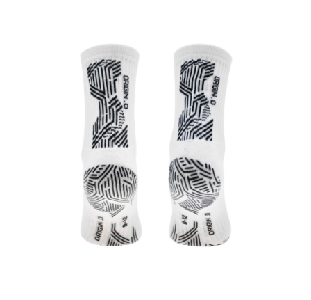 Precision Origin.O Grip Socks - White