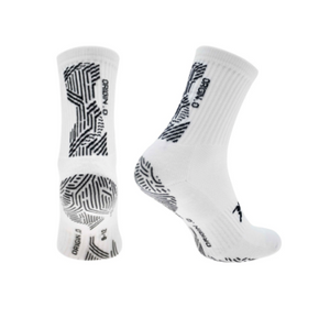 Precision Origin.O Grip Socks - White
