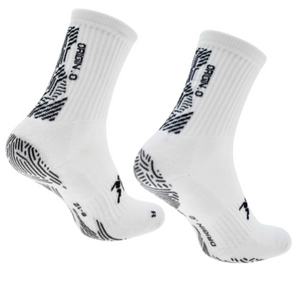 Precision Origin.O Grip Socks - White