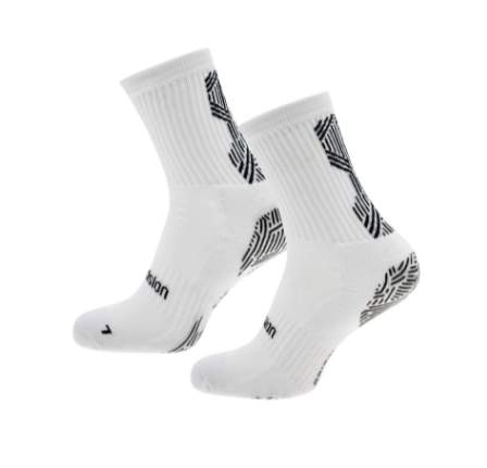 Precision Origin.O Grip Socks - White