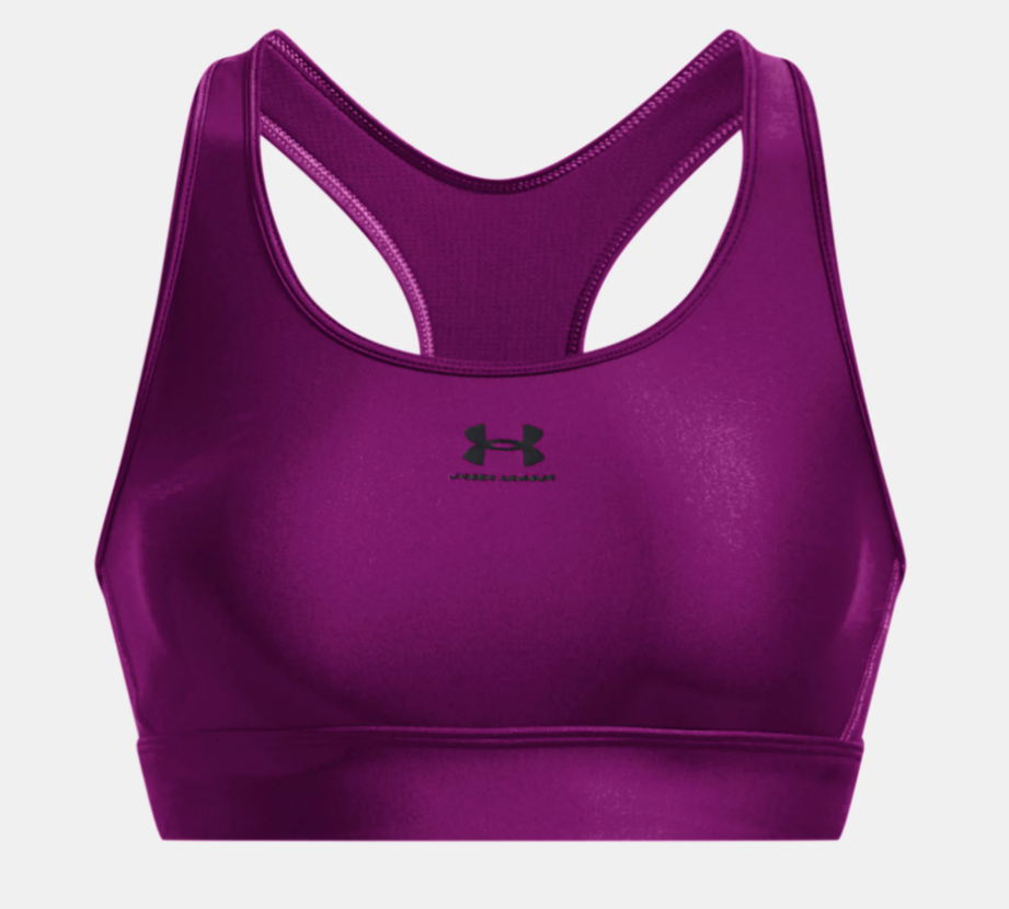 Under Armour Women's Armour Bra Mid Padless - Mystic Magenta (573)