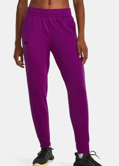 Under Armour Women's Armour Fleece Joggers Sweatpants - Mystic