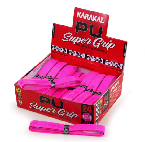 Karakal PU Super Grip - Pink (single)
