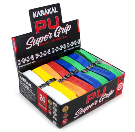 Karakal PU Super Grip - Assorted (single)
