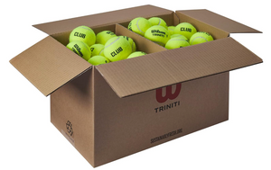 Wilson Triniti Club Tennis Balls - 6 dozen