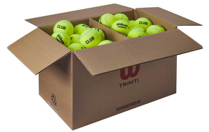 Wilson Triniti Tennis Balls - 6 dozen