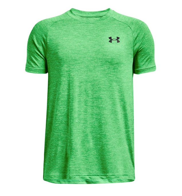 Under Armour Boys' Tech 2.0 Short Sleeve T-Shirt - Green (316)