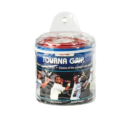 Tourna Grip XL 30 Grip Tour Pack - Blue