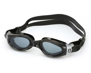 Aqua Sphere Unisex Kaiman COMPACT FIT Swimming Goggle - Black/Tint