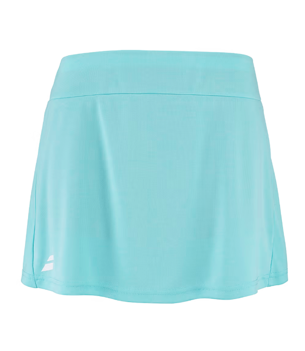 Girls Babolat Tennis Play Skirt - Angel Blue HTHR