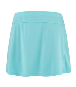 Girls Babolat Tennis Play Skirt - Angel Blue HTHR