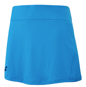 Girls Babolat Tennis Play Skirt - Blue Aster