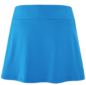 Girls Babolat Tennis Play Skirt - Blue Aster