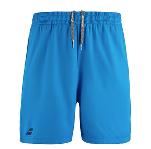 Babolat Boys Play Short - Blue Aster