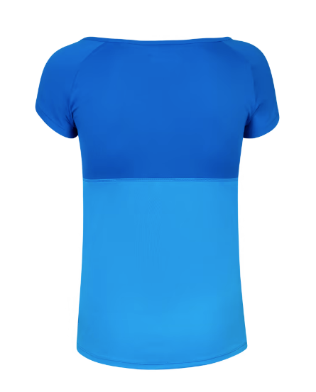 Babolat Girls Play Cap Sleeve Top -  Blue Aster