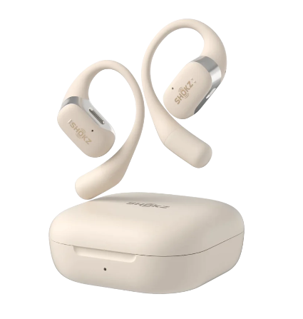 Shokz OPENFIT Wireless Headphones - Beige
