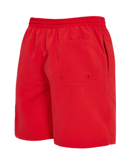 Zoggs Mens Penrith 17" Swim Shorts (Ecodura) - Red