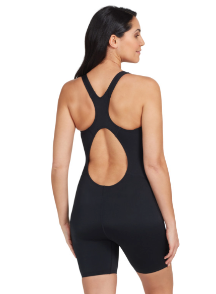 Zoggs Women's Cottesloe Legsuit - Black