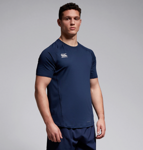 Canterbury Men's Core Vapodri Superlight T-Shirt - Navy