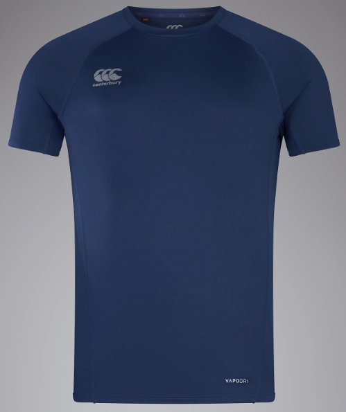 Canterbury Men's Core Vapodri Superlight T-Shirt - Navy