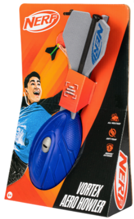 Nerf Sports Vortex Aero Howler - The Farthest Flying American Football