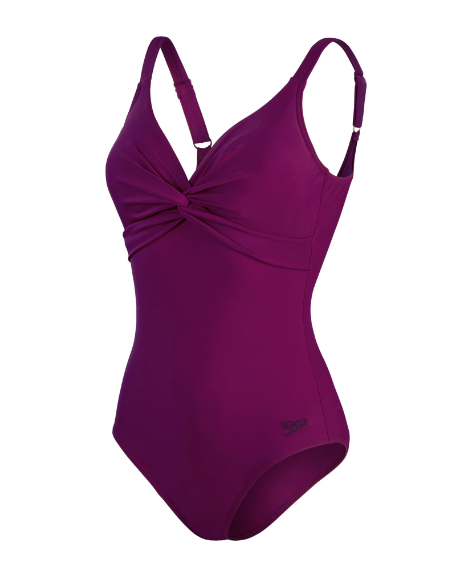 Speedo Womens Brigitte 1 piece swimsuit  - PURPLE