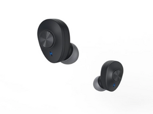 hama Freedom Buddy Bluetooth In Ear Headphones - Black/Grey