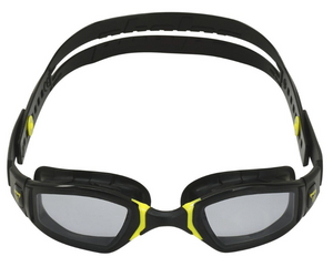 Aqua Sphere Michael Phelps NINJA Swimming Goggles Tint Lens - Black/Yellow
