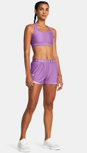 Under Armour Women's Play Up 3.0 Shorts - Provence Purple (560)