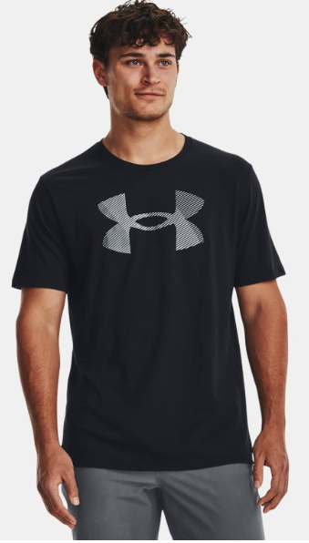 Under armour big logo t shirt deals