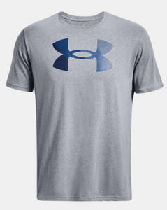 Under Armour Men's BIG LOGO Short Sleeve - Steel Light Heather (035)