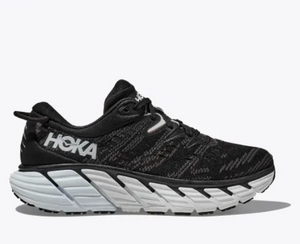 HOKA Men's Gaviota 4 Running Shoes - Black / White