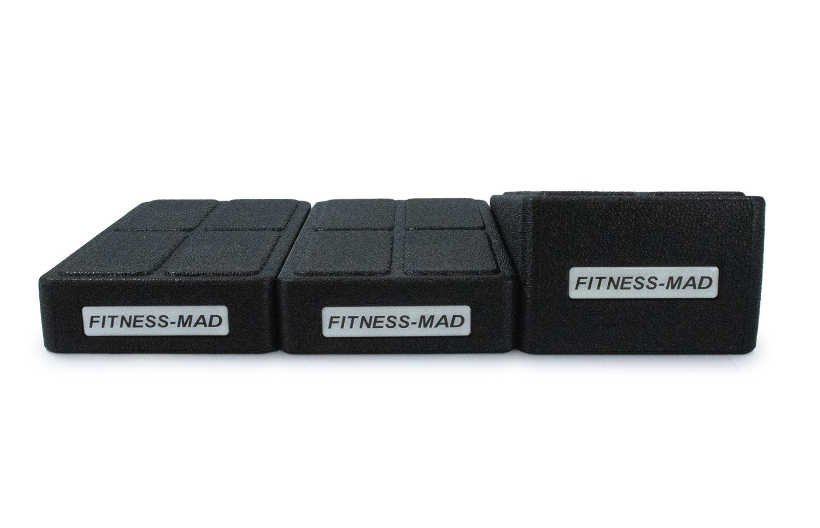 Fitness Mad EPP Wedge Set - 3 pieces, ideal for squat training