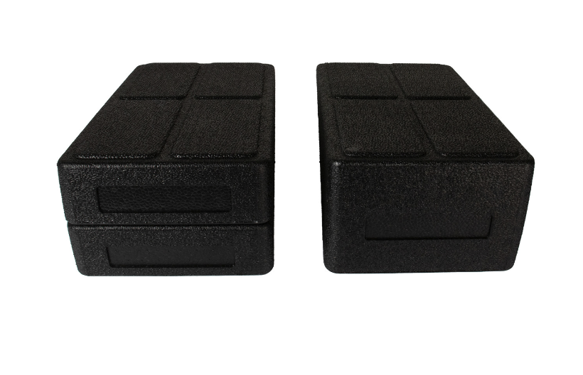 Fitness Mad EPP Wedge Set - 3 pieces, ideal for squat training