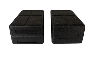 Fitness Mad EPP Wedge Set - 3 pieces, ideal for squat training