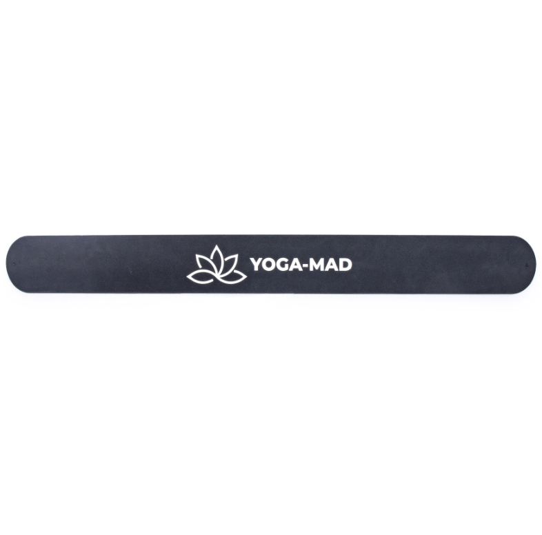 Yoga Mad Yoga Mat Slap Band - Black