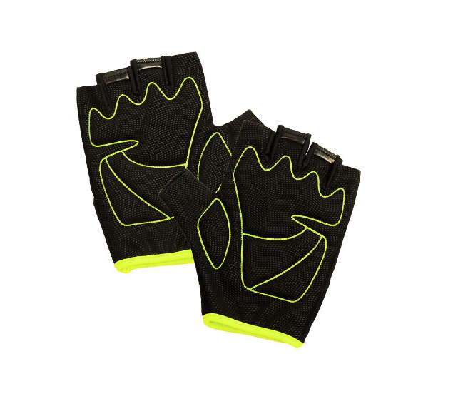 Fitness Mad Men's Fitness Gloves - Black/Green