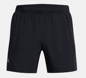 Under Armour Men's Launch 5" Shorts - Black (001)