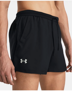 Under Armour Men's Launch 5" Shorts - Black (001)