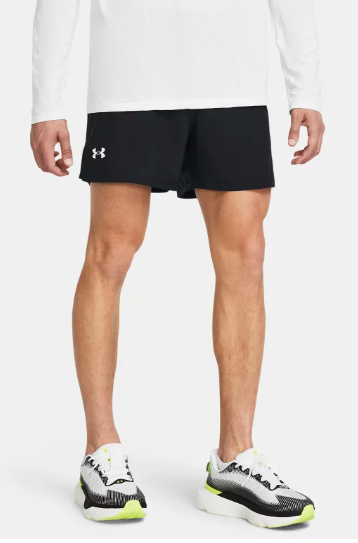 Under Armour Men's Launch 5" Shorts - Black (001)