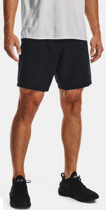 Under Armour Men's Woven Wordmark Shorts - Black (001)