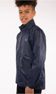 Mac in a Sac Origin II Kids Mini Packable Waterproof Jacket - NAVY